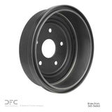 Dynamic Friction 1975-1986 Ford Bronco Rear True Balanced Brake Drum (258x23 Vented) by Dynamic Friction Company 365-54063