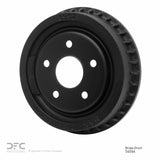 Dynamic Friction 1983-1997 Ford Bronco II Rear True Balanced Brake Drum (280x10 Solid) by Dynamic Friction Company 365-54064