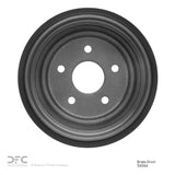 Dynamic Friction 1983-1997 Ford Bronco II Rear True Balanced Brake Drum (280x10 Solid) by Dynamic Friction Company 365-54064