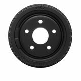 Dynamic Friction 1983-1997 Ford Bronco II Rear True Balanced Brake Drum (280x10 Solid) by Dynamic Friction Company 365-54064