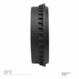 Dynamic Friction 1983-1997 Ford Bronco II Rear True Balanced Brake Drum (280x10 Solid) by Dynamic Friction Company 365-54064