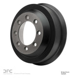 Dynamic Friction 1984-1999 Ford F-350 2WD (Excl Super Duty) Rear True Balanced Brake Drum (336x30 Vented) by Dynamic Friction Company 365-54065