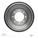 Dynamic Friction 1984-1999 Ford F-350 2WD (Excl Super Duty) Rear True Balanced Brake Drum (336x30 Vented) by Dynamic Friction Company 365-54065