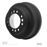 Dynamic Friction 1984-1989 Ford F-350 4WD (Excl Super Duty) Rear True Balanced Brake Drum (271x11 Solid) by Dynamic Friction Company 365-54066