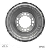 Dynamic Friction 1984-1989 Ford F-350 4WD (Excl Super Duty) Rear True Balanced Brake Drum (271x11 Solid) by Dynamic Friction Company 365-54066