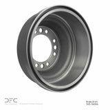 Dynamic Friction 1984-1989 Ford F-350 4WD (Excl Super Duty) Rear True Balanced Brake Drum (271x11 Solid) by Dynamic Friction Company 365-54066