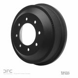 Dynamic Friction 1986-1996 Ford F-250 2WD (Excl Super Duty) Rear True Balanced Brake Drum (278x25.1 Vented) by Dynamic Friction Company 365-54067