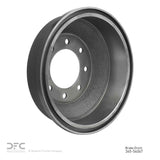 Dynamic Friction 1986-1996 Ford F-250 2WD (Excl Super Duty) Rear True Balanced Brake Drum (278x25.1 Vented) by Dynamic Friction Company 365-54067