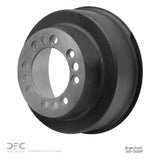 Dynamic Friction 1987-1998 Ford F-350 2WD (Excl Super Duty) Rear True Balanced Brake Drum (300x25 Vented) by Dynamic Friction Company 365-54069
