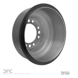 Dynamic Friction 1987-1998 Ford F-350 2WD (Excl Super Duty) Rear True Balanced Brake Drum (300x25 Vented) by Dynamic Friction Company 365-54069