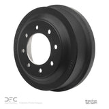 Dynamic Friction 1982-1994 Ford F-350 2WD (Excl Super Duty) Rear True Balanced Brake Drum (380x32 Vented) by Dynamic Friction Company 365-54071