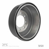 Dynamic Friction 1982-1994 Ford F-350 2WD (Excl Super Duty) Rear True Balanced Brake Drum (380x32 Vented) by Dynamic Friction Company 365-54071