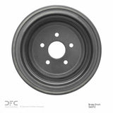 Dynamic Friction 1992-1997 Ford Aerostar Rear True Balanced Brake Drum (316x11 Solid) by Dynamic Friction Company 365-54072