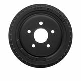 Dynamic Friction 1992-1997 Ford Aerostar Rear True Balanced Brake Drum (316x11 Solid) by Dynamic Friction Company 365-54072