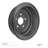 Dynamic Friction 1992-1997 Ford Aerostar Rear True Balanced Brake Drum (316x11 Solid) by Dynamic Friction Company 365-54072