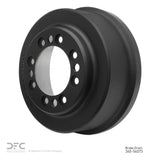 Dynamic Friction 1992-1998 Ford E-350 Econoline Rear True Balanced Brake Drum (316x28 Vented) by Dynamic Friction Company 365-54073