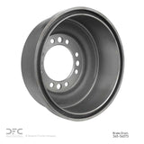 Dynamic Friction 1992-1998 Ford E-350 Econoline Rear True Balanced Brake Drum (316x28 Vented) by Dynamic Friction Company 365-54073