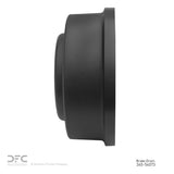 Dynamic Friction 1992-1998 Ford E-350 Econoline Rear True Balanced Brake Drum (316x28 Vented) by Dynamic Friction Company 365-54073