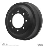 Dynamic Friction 1995-2003 Ford E-250 Econoline Rear True Balanced Brake Drum (330x25 Vented) by Dynamic Friction Company 365-54074