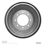 Dynamic Friction 1995-2003 Ford E-250 Econoline Rear True Balanced Brake Drum (330x25 Vented) by Dynamic Friction Company 365-54074