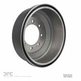 Dynamic Friction 1995-2003 Ford E-250 Econoline Rear True Balanced Brake Drum (330x25 Vented) by Dynamic Friction Company 365-54074