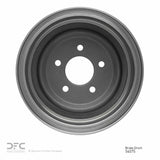 Dynamic Friction 1991-9 Ford Explorer Rear True Balanced Brake Drum (278x23 Vented) by Dynamic Friction Company 365-54075