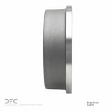 Dynamic Friction 1991-9 Ford Explorer Rear True Balanced Brake Drum (278x23 Vented) by Dynamic Friction Company 365-54075