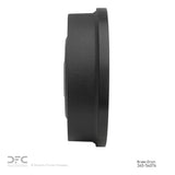 Dynamic Friction 1997-1999 Ford F-150 RWD Rear True Balanced Brake Drum (320x11 Solid) by Dynamic Friction Company 365-54076