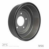 Dynamic Friction 1997-1999 Ford F-150 RWD Rear True Balanced Brake Drum (320x11 Solid) by Dynamic Friction Company 365-54076