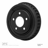 Dynamic Friction 1998-2009 Ford Ranger (USA/Canada) Rear True Balanced Brake Drum (352x32 Vented) by Dynamic Friction Company 365-54078