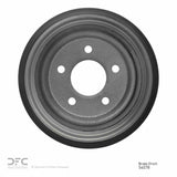 Dynamic Friction 1998-2009 Ford Ranger (USA/Canada) Rear True Balanced Brake Drum (352x32 Vented) by Dynamic Friction Company 365-54078
