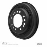 Dynamic Friction 1956-1968 Ford P-350 Rear True Balanced Brake Drum (380x34 Vented) by Dynamic Friction Company 365-54079