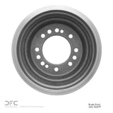Dynamic Friction 1956-1968 Ford P-350 Rear True Balanced Brake Drum (380x34 Vented) by Dynamic Friction Company 365-54079
