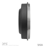 Dynamic Friction 1956-1968 Ford P-350 Rear True Balanced Brake Drum (380x34 Vented) by Dynamic Friction Company 365-54079