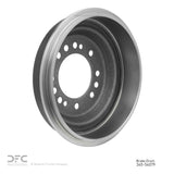 Dynamic Friction 1956-1968 Ford P-350 Rear True Balanced Brake Drum (380x34 Vented) by Dynamic Friction Company 365-54079