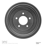 Dynamic Friction 2000-2004 Ford F-150 4WD Rear True Balanced Brake Drum by Dynamic Friction Company 365-54080