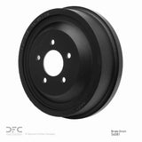 Dynamic Friction 2001-2002 Ford Explorer Sport Trac Rear True Balanced Brake Drum by Dynamic Friction Company 365-54081