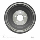 Dynamic Friction 2001-2002 Ford Explorer Sport Trac Rear True Balanced Brake Drum by Dynamic Friction Company 365-54081