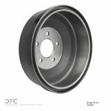 Dynamic Friction 2001-2002 Ford Explorer Sport Trac Rear True Balanced Brake Drum by Dynamic Friction Company 365-54081