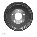 Dynamic Friction 2001-2007 Ford Escape Rear True Balanced Brake Drum (335x25 Vented) by Dynamic Friction Company 365-54082