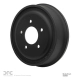 Dynamic Friction 2000-2003 Ford E-20150 Econoline Club Wagon Rear True Balanced Brake Drum (380x26 Vented) by Dynamic Friction Company 365-54083
