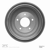Dynamic Friction 2000-2003 Ford E-20150 Econoline Club Wagon Rear True Balanced Brake Drum (380x26 Vented) by Dynamic Friction Company 365-54083