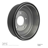 Dynamic Friction 2000-2003 Ford E-20150 Econoline Club Wagon Rear True Balanced Brake Drum (380x26 Vented) by Dynamic Friction Company 365-54083