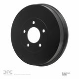 Dynamic Friction 2008-2012 Ford Escape Rear True Balanced Brake Drum by Dynamic Friction Company 365-54084