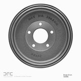 Dynamic Friction 2008-2012 Ford Escape Rear True Balanced Brake Drum by Dynamic Friction Company 365-54084