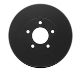 Dynamic Friction 2008-2012 Ford Escape Rear True Balanced Brake Drum by Dynamic Friction Company 365-54084