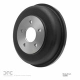 Dynamic Friction 2010-2013 Ford Transit Connect Rear True Balanced Brake Drum (282x26 Vented) by Dynamic Friction Company 365-54085