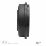 Dynamic Friction 2010-2013 Ford Transit Connect Rear True Balanced Brake Drum (282x26 Vented) by Dynamic Friction Company 365-54085