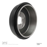 Dynamic Friction 2010-2013 Ford Transit Connect Rear True Balanced Brake Drum (282x26 Vented) by Dynamic Friction Company 365-54085