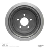Dynamic Friction 1979-1991 Ford LTD Crown Victoria Rear True Balanced Brake Drum (277x26.29 Vented) by Dynamic Friction Company 365-55000
